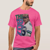 Brian Bosworth Seattle Lib T-shirt (Voorkant)