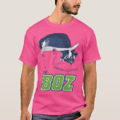 Brian Bosworth Silhouette T-shirt (Voorkant)