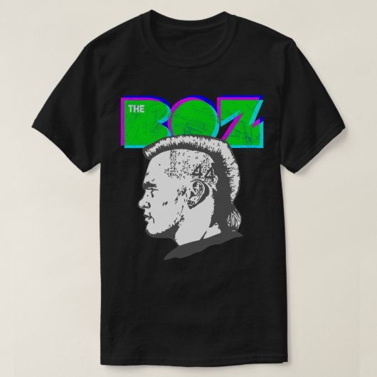 Brian Bosworth The BOZ Classic T Shirt (Design voorkant)