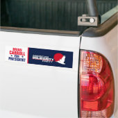 Brian Carroll voor President 2020 Bumpersticker (Op Truck)