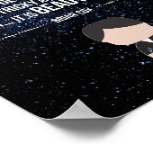 Brian Cox Quote Poster (Hoek)