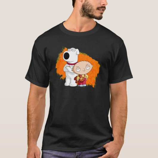 brian en stewie t-shirt (Voorkant)