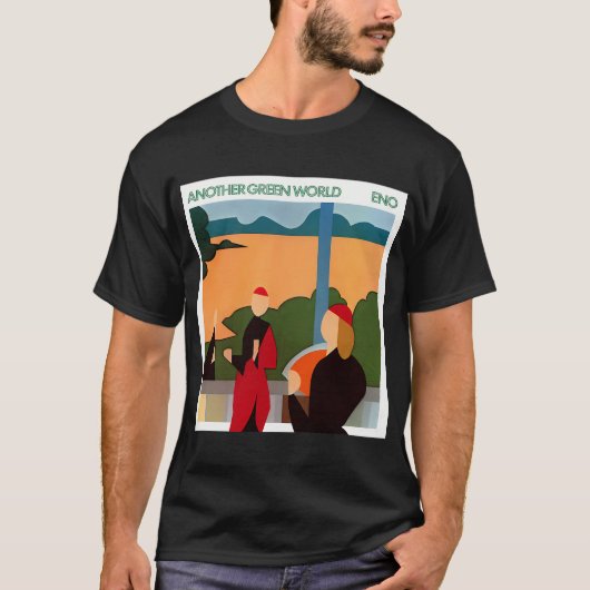 Brian Eno Klassiek T-shirt (Voorkant)