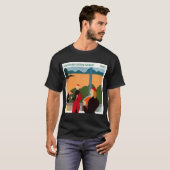 Brian Eno Klassiek T-shirt (Voorkant volledig)