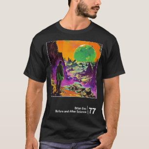 Brian Eno Minimalistisch Grafisch Kunstwerkontwerp T-shirt