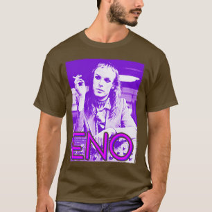 Brian Eno Retro Ambient Icon FanArt T-shirt