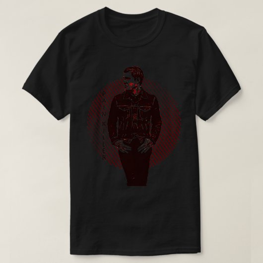 Brian Fallon Paint T-shirt (Design voorkant)