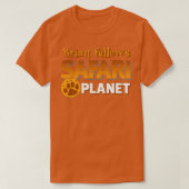 Brian Fellows Safari Planet T-shirt (Design voorkant)