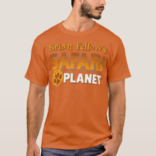 Brian Fellows Safari Planet T-shirt