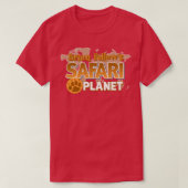 Brian Fellows Safari Planet T-shirt (Design voorkant)