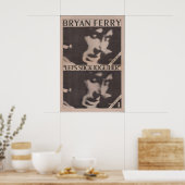 BRIAN FERRY Poster - 1976 org. NME - Laten we bij  (Keuken)