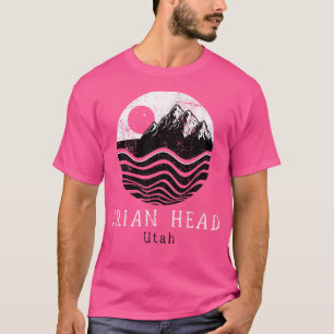 Brian Head Mountains Hiking Camping Utah R T-shirt