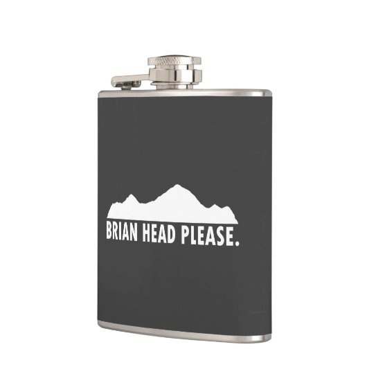 Brian Head Utah alsjeblieft Heupfles (Links)