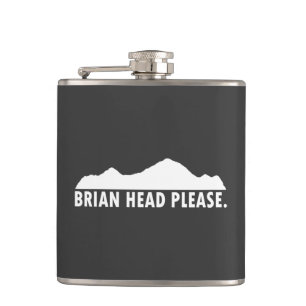 Brian Head Utah alsjeblieft Heupfles