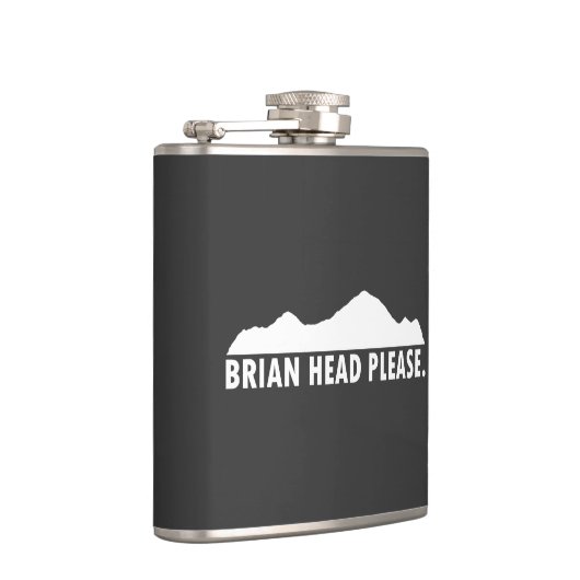 Brian Head Utah alsjeblieft Heupfles (Rechts)