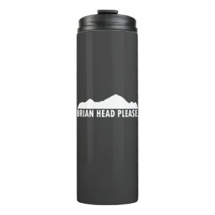 Brian Head Utah Alstublieft Thermosbeker