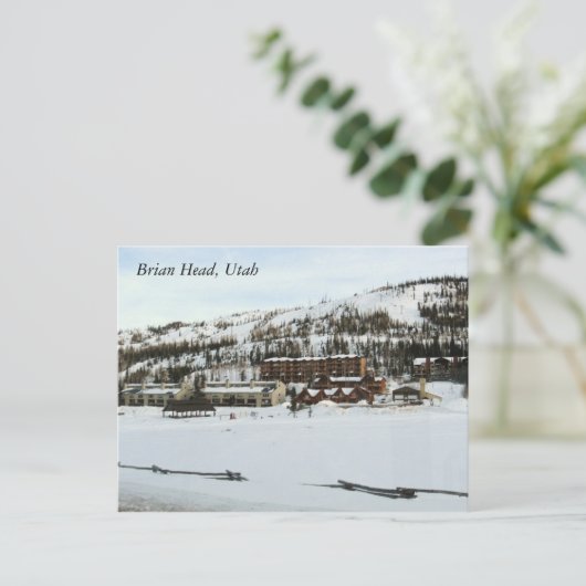 Brian Head, Utah Briefkaart (Staand voorkant)