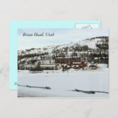 Brian Head, Utah Briefkaart (Voorkant / Achterkant)