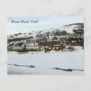Brian Head, Utah Briefkaart