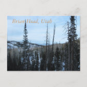 Brian Head, Utah Briefkaart (Voorkant)