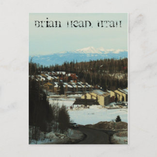 Brian Head, Utah Briefkaart