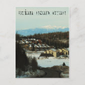 Brian Head, Utah Briefkaart (Voorkant)