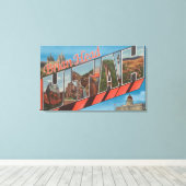 Brian Head, Utah - Grote letterscènes Canvas Afdruk (Insitu (Houten vloer))