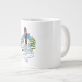 Brian Head Utah ski logo Grote Koffiekop (Voorkant rechts)