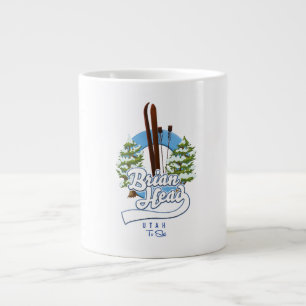 Brian Head Utah ski logo Grote Koffiekop