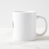 Brian Head Utah ski logo Grote Koffiekop (Rechts)
