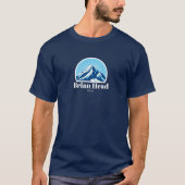 Brian Head Utah ski resort vacation T-Shirt (Voorkant)