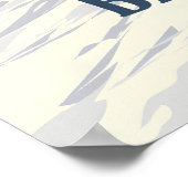 Brian Head Utah Skigebied Reisposter Poster (Hoek)