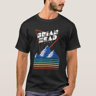 Brian Head Utah Verenigde Staten Skigebied jaren 8 T-shirt