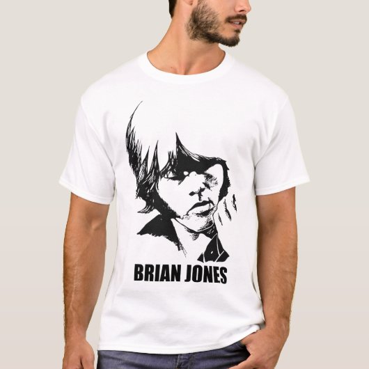 Brian Jone T-shirt (Voorkant)