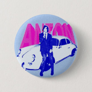 Brian Jonestown Massacre Badge - Anton Newcombe Ronde Button 5,7 Cm