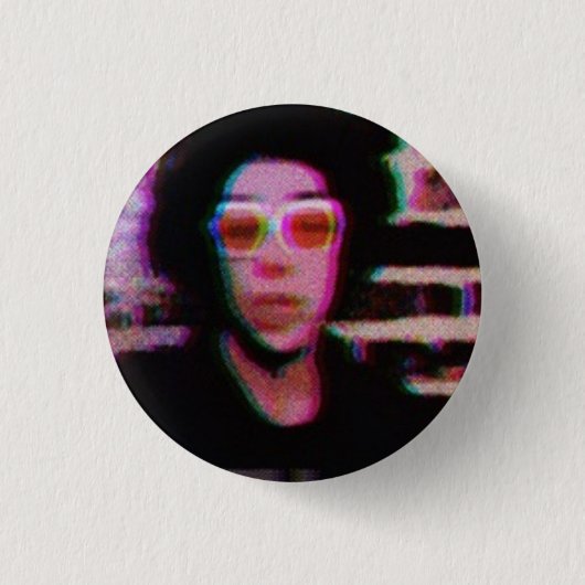 Brian Jonestown Massacre Badge - Joel Gion Ronde Button 3,2 Cm (Voorkant)