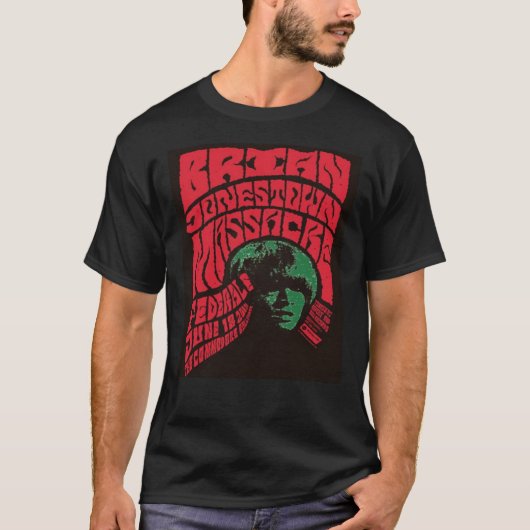 Brian Jonestown Massacre Classic T-Shirt (Voorkant)