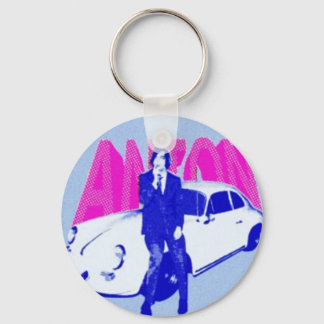 Brian Jonestown Massacre Key Ring - Anton Newcombe Sleutelhanger