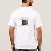 Brian Kaye, Elvis Tribute Artist T-shirt (Achterkant)