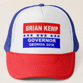 Brian Kemp Gouverneur Georgia 2018 Pet (Voorkant)