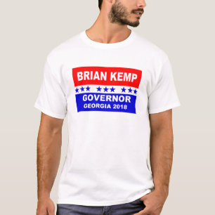 Brian Kemp Gouverneur Georgia 2018 t-shirt