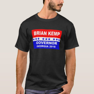 Brian Kemp Gouverneur Georgia 2018 t-shirt