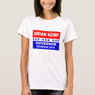 Brian Kemp Gouverneur Georgia 2018 t-shirt-shirten T-shirt