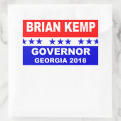Brian Kemp Gouverneur Georgië 2018 Sticker (Tas)