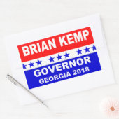 Brian Kemp Gouverneur Georgië 2018 Sticker (Envelop)
