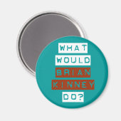 Brian Kinney Magnet (Voorkant / Achterkant)