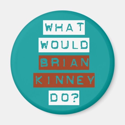 Brian Kinney Magnet (Voorkant)