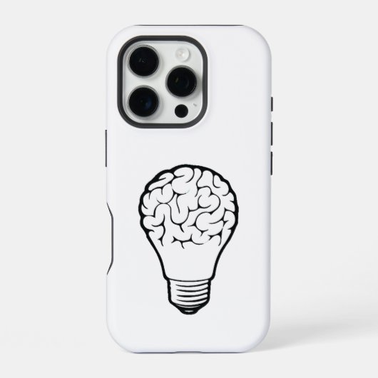 Brian lamp iPhone hoesje (Achterkant)