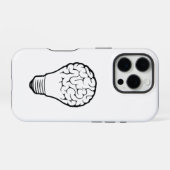 Brian lamp iPhone hoesje (Achterkant horizontaal)