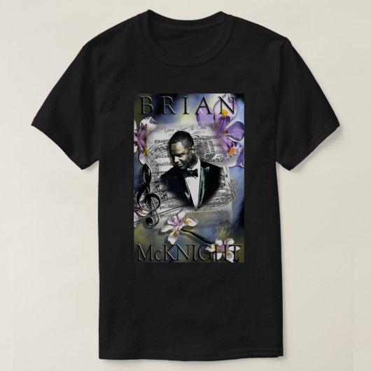 Brian McKnight " Jouw liefde is Ooh" D-1 T-shirt (Design voorkant)